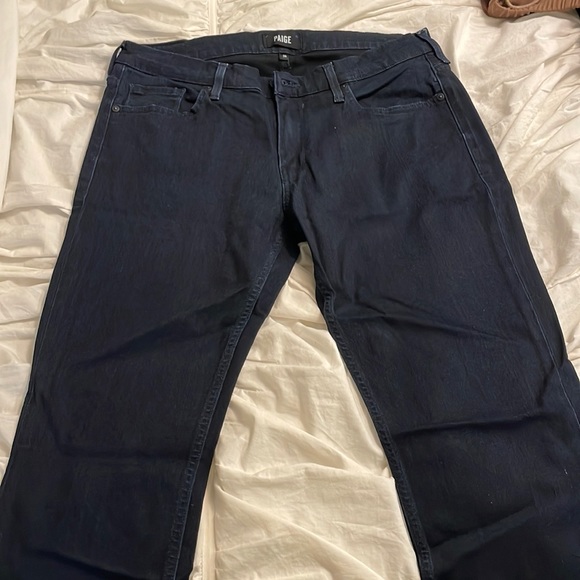 Paige Federal Slim Straight Leg Jeans